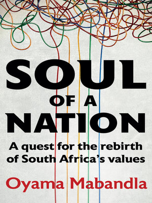 cover image of Soul of a Nation